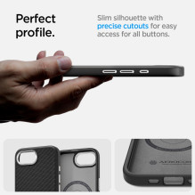 Spigen Enzo Aramid MagSafe Case for iPhone 16e / 17e - Black Spigen Enzo Aramid MagSafe Case for iPhone 16e / 17e - Black