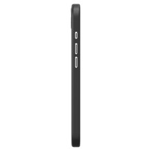 „Spigen Enzo Aramid MagSafe“ dėklas, skirtas „iPhone 16e / 17e“ – juodas „Spigen Enzo Aramid MagSafe“ dėklas, skirtas „iPhone 16e / 17e“ – juodas