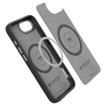 Spigen Enzo Aramid MagSafe Case for iPhone 16e / 17e - Black Spigen Enzo Aramid MagSafe Case for iPhone 16e / 17e - Black