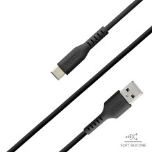 SBS TECABLEMICROC15K USB-A – USB-C laidas 1,5 m – juodas