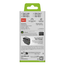 SBS TECABLETC220K USB-A – USB-C laidas 2 m – juodas
