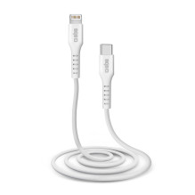 SBS TECABLELIGTC1W USB-C – žaibo kabelio MFi sertifikatas, 1 m – baltas
