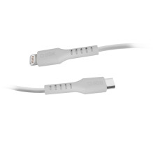 SBS TECABLELIGTC1W USB-C – žaibo kabelio MFi sertifikatas, 1 m – baltas
