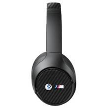 BMW Encmetal Logos Bluetooth ANC Over-Ear Headphones - Black