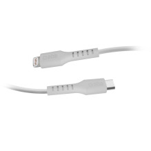 SBS TECABLELIGTC2W USB-C - Lightning Cable 2 m - White
