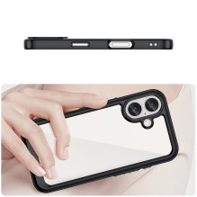 „Operer Space“ dėklas su geliniu rėmeliu, skirtas „iPhone 16 Plus“ – juodas