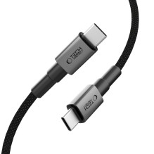 Tech-Protect UltraBoost DNA USB-C PD60W / 3A Cable 100cm - Gray