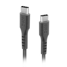 SBS TECABLETCC3M USB-C – USB-C 3m laidas – juodas