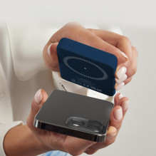 Powerbank SBS TEBB5000MAG1CB 5000 mAh, suderinamas su MagSafe - mėlyna