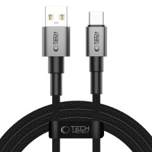 Tech-Protect UltraBoost DNA USB-A / USB-C Cable 15W / 3A 200cm - Gray