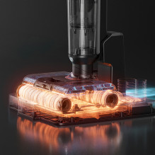 JIMMY PW11 belaidis dulkių siurblys ir skalbimo mašina