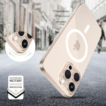 Tech-Protect FlexAir MagSafe dėklas, skirtas iPhone 16 Pro – skaidrus