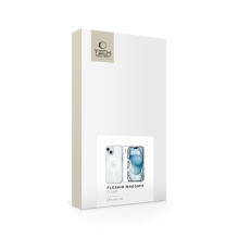 Tech-Protect FlexAir MagSafe iPhone 15 dėklas – skaidrus