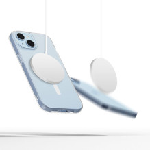 Tech-Protect FlexAir MagSafe iPhone 15 dėklas – skaidrus