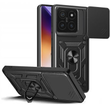 Tech-Protect CamShield Pro dėklas, skirtas Xiaomi 14T Pro – juodas