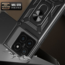 Tech-Protect CamShield Pro Case for Xiaomi 14T Pro - Black