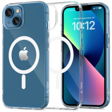 Tech-Protect FlexAir MagSafe dėklas, skirtas iPhone 13 Mini – skaidrus