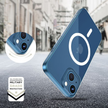 Tech-Protect FlexAir MagSafe dėklas, skirtas iPhone 13 Mini – skaidrus