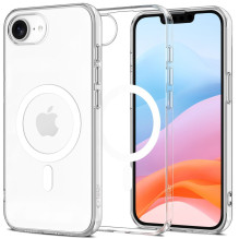 „Tech-Protect FlexAir MagSafe“ dėklas, skirtas „iPhone 16e“ / „17e“ – skaidrus