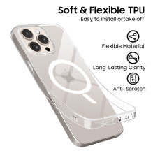 Tech-Protect FlexAir MagSafe Case for iPhone 16e / 17e - Clear