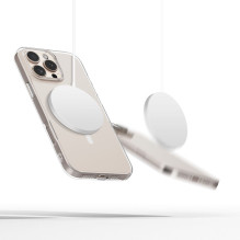 Tech-Protect FlexAir MagSafe dėklas, skirtas iPhone 16 Pro Max – skaidrus