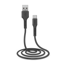 SBS LTHL200 USB-A - Mikro-USB kabelis 1m - juodas