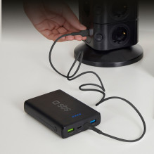 SBS LTHL200 USB-A - Mikro-USB kabelis 1m - juodas