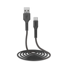 SBS TECABLEMICRO2K USB-A - Micro-USB Cable 2 m - Black
