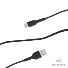 SBS TECABLEMICRO2K USB-A - Mikro-USB kabelis 2 m - juodas