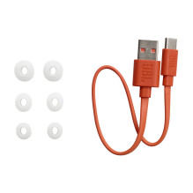 JBL Wave Buds In-Ear ausinės – baltos