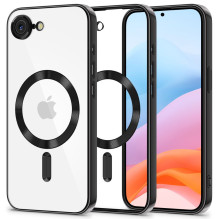 „Tech-Protect MagFlex MagSafe“ dėklas, skirtas „iPhone 16e“ / „17e“ – skaidrus