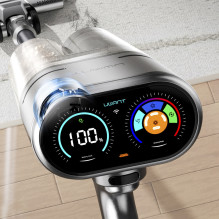 UWANT V100 Cordless Vacuum Cleaner - Gray