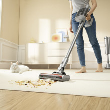 UWANT V100 Cordless Vacuum Cleaner - Gray