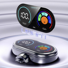 UWANT V100 Cordless Vacuum Cleaner - Gray