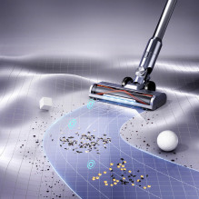 UWANT V100 Cordless Vacuum Cleaner - Gray