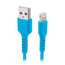 SBS TECABLEUSBIP589A USB-A – žaibo laidas – mėlynas