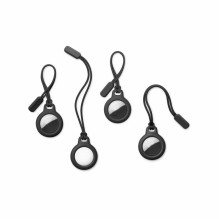 Tech-Protect Rough 2 pakuočių dėklas Apple AirTag - juodas