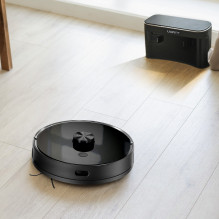 UWANT U100 Lite robotinis dulkių siurblys su šluostės funkcija + įkrovimo stotis – pilka
