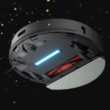 UWANT U100 Lite robotinis dulkių siurblys su šluostės funkcija + įkrovimo stotis – pilka