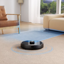 UWANT U100 Lite Robot Vacuum Cleaner with Mop Function + Charging Station - Gray