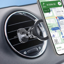 SBS TESUPMAGRING išmaniojo telefono laikiklis, suderinamas su MagSafe - juodas