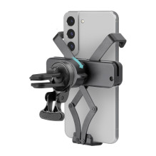 SBS TESUPGRAVSTD gravity smartphone holder - black