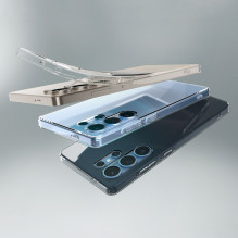 Spigen Liquid Crystal Case for Samsung Galaxy S25 Ultra - Semi-Transparent