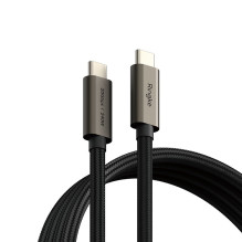 Ringke USB-C 3.2 Gen. PD240W Kabelis 100cm - Juodas