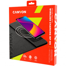 CANYON pad MP-W5 324x244mm 10W Wireless Charge Black