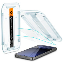 Spigen Glas.tR EZ Fit grūdintas stiklas, skirtas Samsung Galaxy S24 FE (2 vnt.)