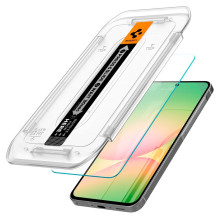 Spigen Glas.tR EZ Fit grūdintas stiklas, skirtas Samsung Galaxy S24 FE (2 vnt.)