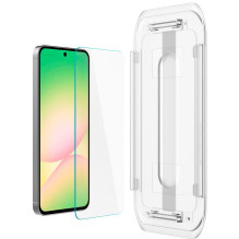 Spigen Glas.tR EZ Fit grūdintas stiklas, skirtas Samsung Galaxy S24 FE (2 vnt.)
