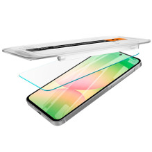 Spigen Glas.tR EZ Fit grūdintas stiklas, skirtas Samsung Galaxy S24 FE (2 vnt.)