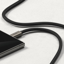 Ringke USB-C 3.2 Gen. PD240W Kabelis 200cm - Juodas